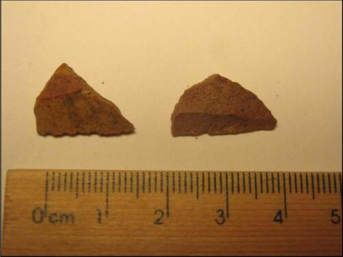 Backed Geometric Artefact