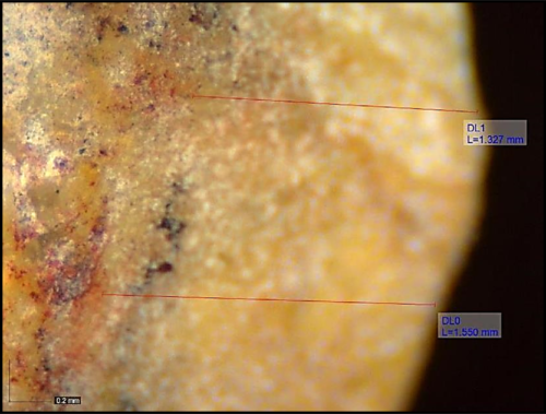 Red Ochre Residue